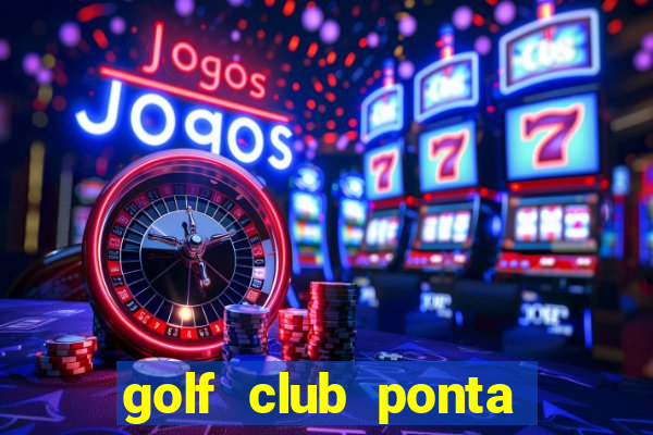 golf club ponta grossa restaurante